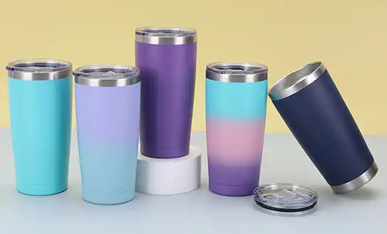 Leakproof Stainless Tumblers Bulk Hotels Events Use
